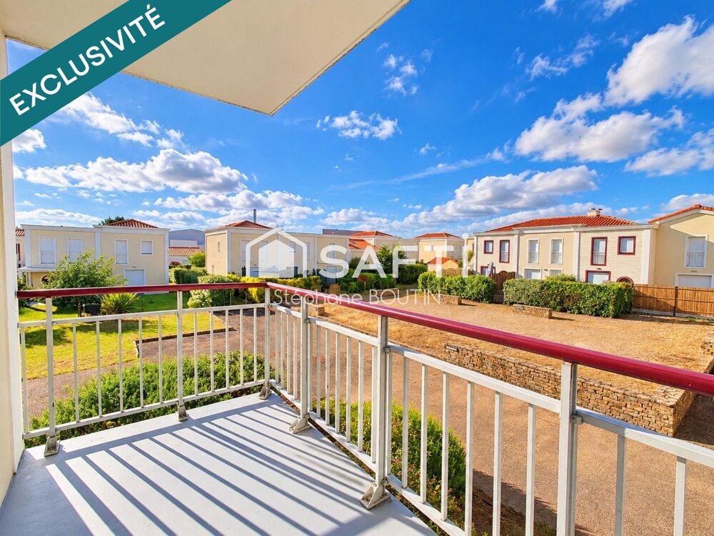 À 5 min à pied de la Grande Plage  T2 avec balcon et parking