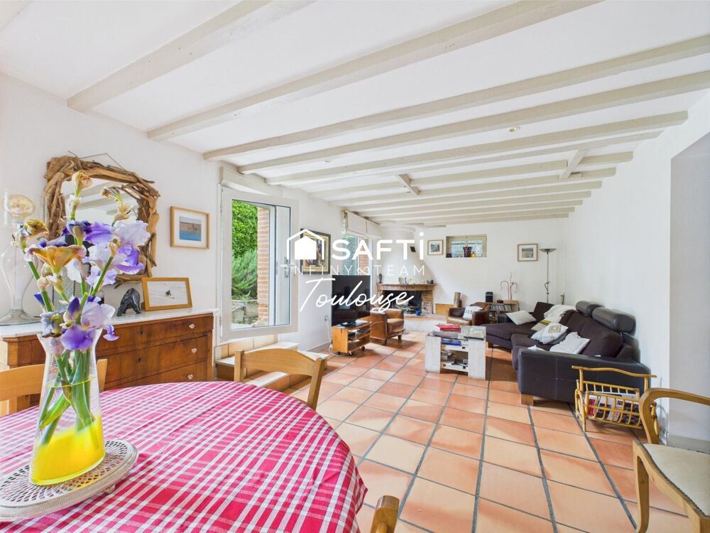 Vente Maison une Toulousaine du XIXe si�cle au charme pr�serv� Saint Martin du Touch Toulouse