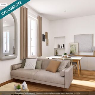  Appartement � vendre 2 pi�ces 38 m�