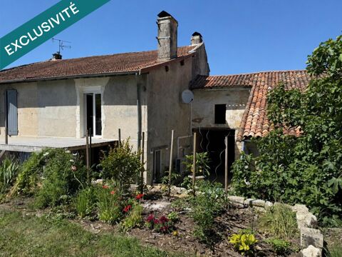   Maison de caractère de 1805 avec dépendances et terrain de 750 m² : charme et fort potentiel Maison - 3 pièce(s) - 125 m²