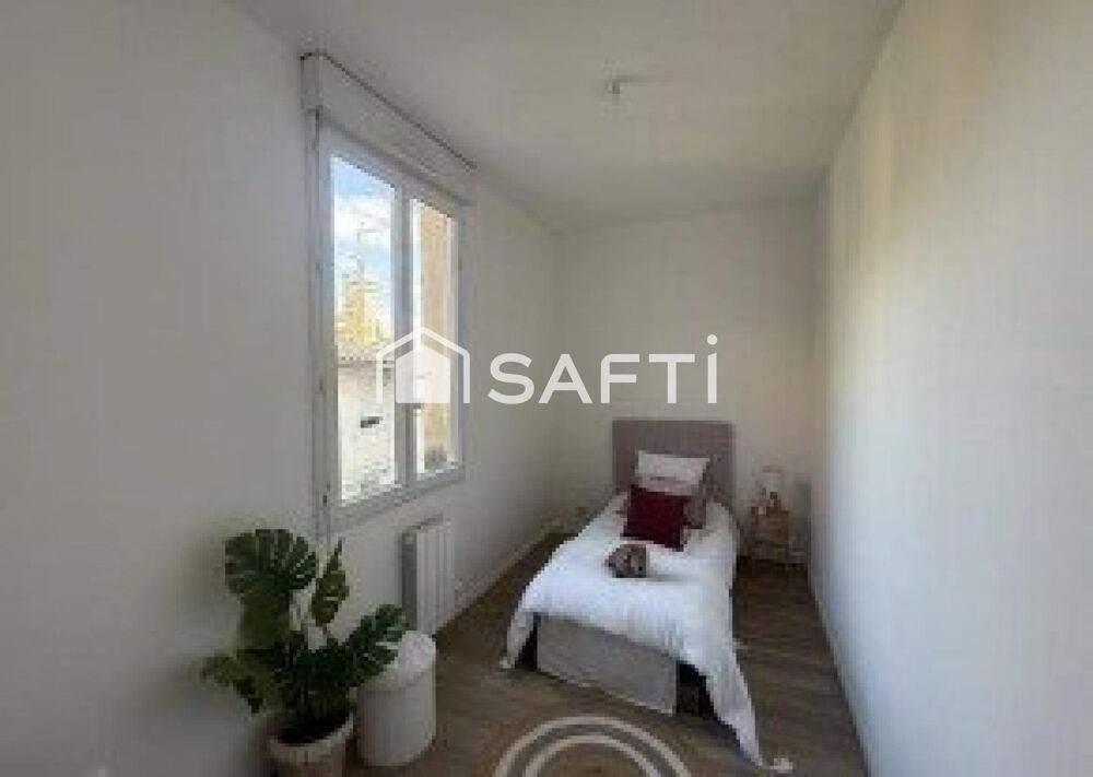 Vente Appartement Bordeaux Saint Nicolas, T3 de 61m² Bordeaux