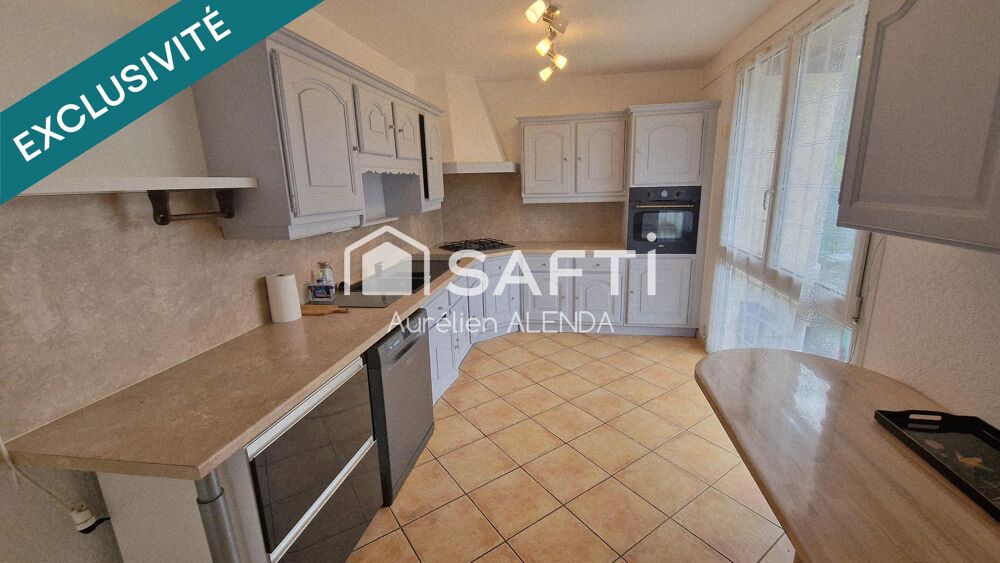 Vente Maison Rare, maison de plain pied sans vis-à-vis avec double garage Ludres