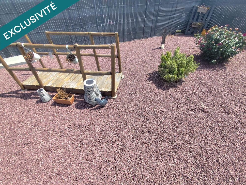 Charmante maison familiale avec terrain !