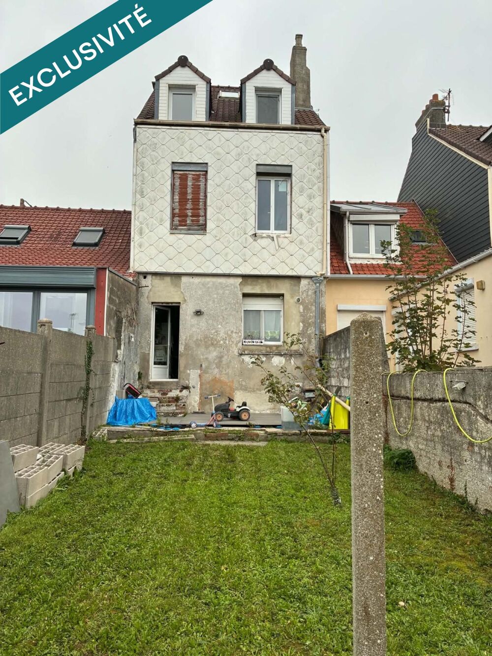 Vente Maison Maison 3 chambres avec jardin - St-Martin Boulogne Saint-martin-boulogne
