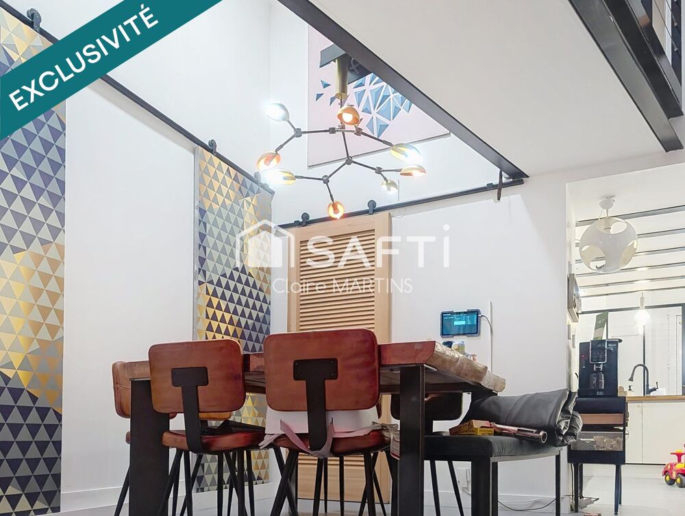 Vente Maison LOFT MAISON 2 CHAMBRE PLUS BUREAU EN MEZZANINE Issy-les-moulineaux