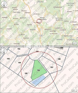  Terrain � vendre 668 m�