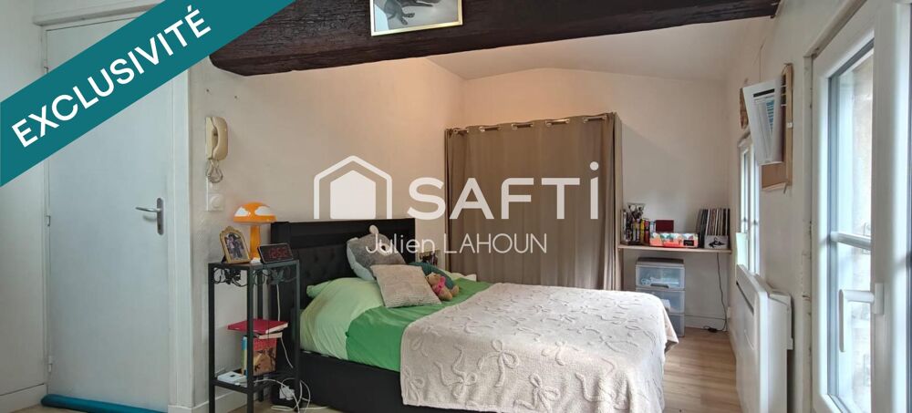 Vente Appartement Studio rénové de 19,4 m² – Vendu loué Cognac