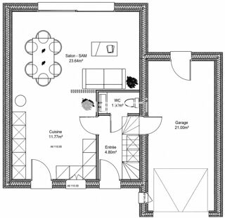  Maison à vendre 4 pièces 82 m²