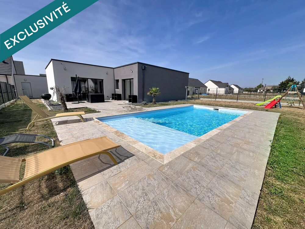 Vente Maison Pavillon contemporain avec piscine Le poinconnet
