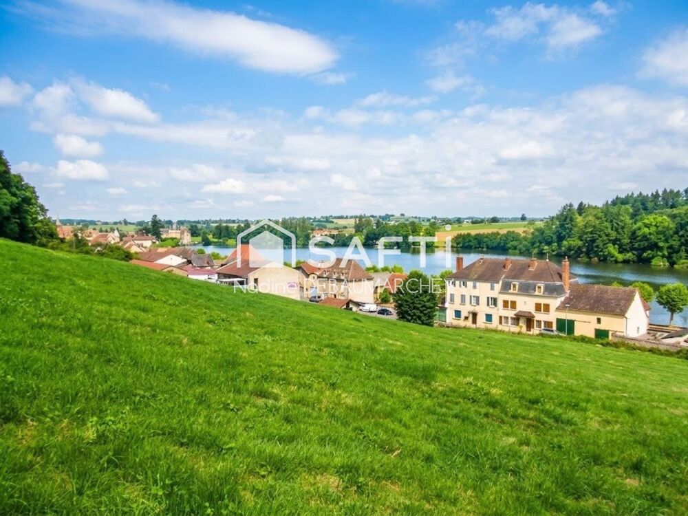 Vente Terrain Terrain à bâtir de 6526 m² à La Clayette avec vue lac et château La clayette