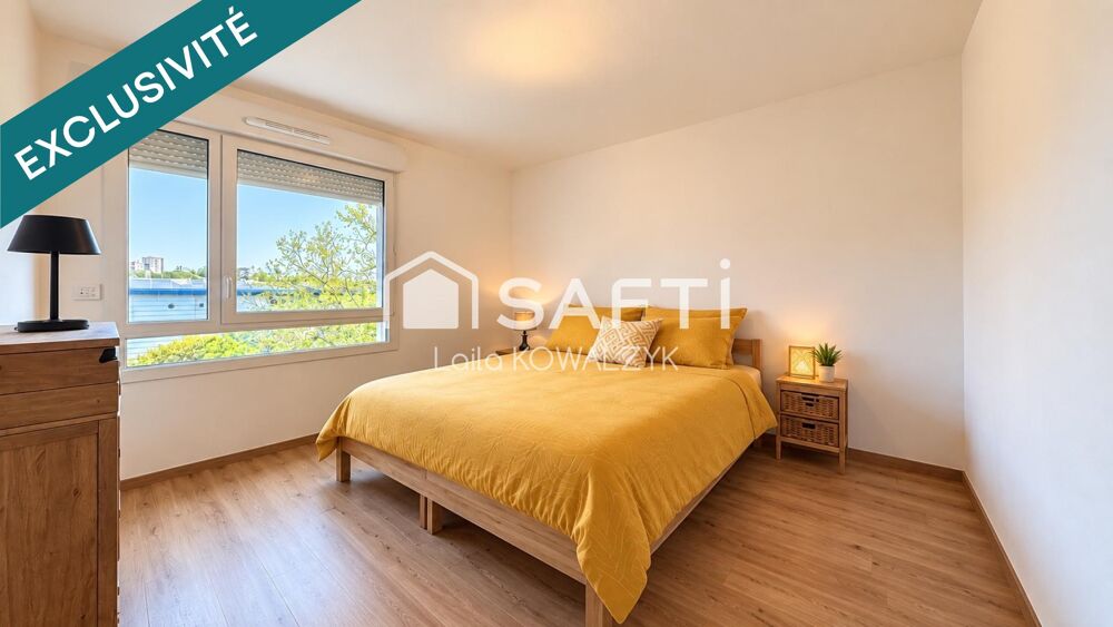 Vente Appartement LYON 9 – VAISE | T4 83 m² – 3 chambres – Balcon – Résidence récente Lyon 9