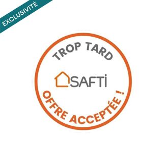  Maison � vendre 3 pi�ces 52 m� Isle