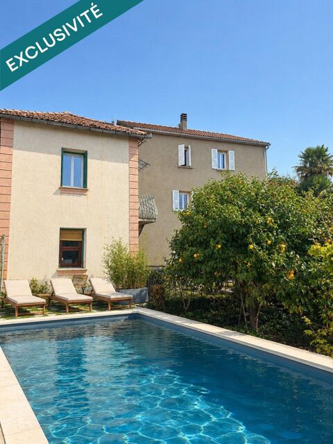   Superbe maison avec piscine et dépendance Maison - 7 pièce(s) - 150 m²