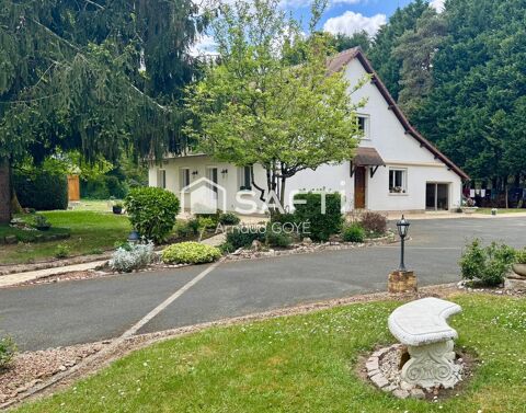   Charmante demeure familiale de 5 pi�ces � 165 m� habitables sur un terrain de 5000 m� Maison - 5 pi�ce(s) - 164 m�