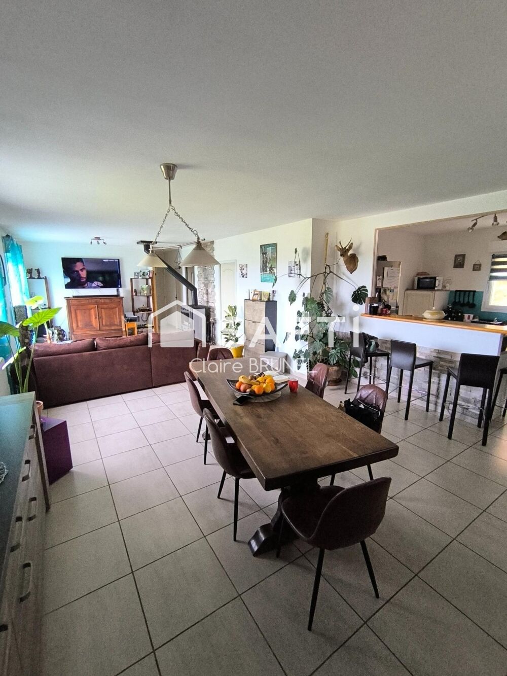 Vente Maison Maison de plan pied en pleine nature Bordezac