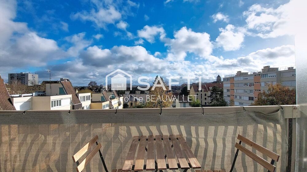 F2 rénové en centre ville de Longjumeau