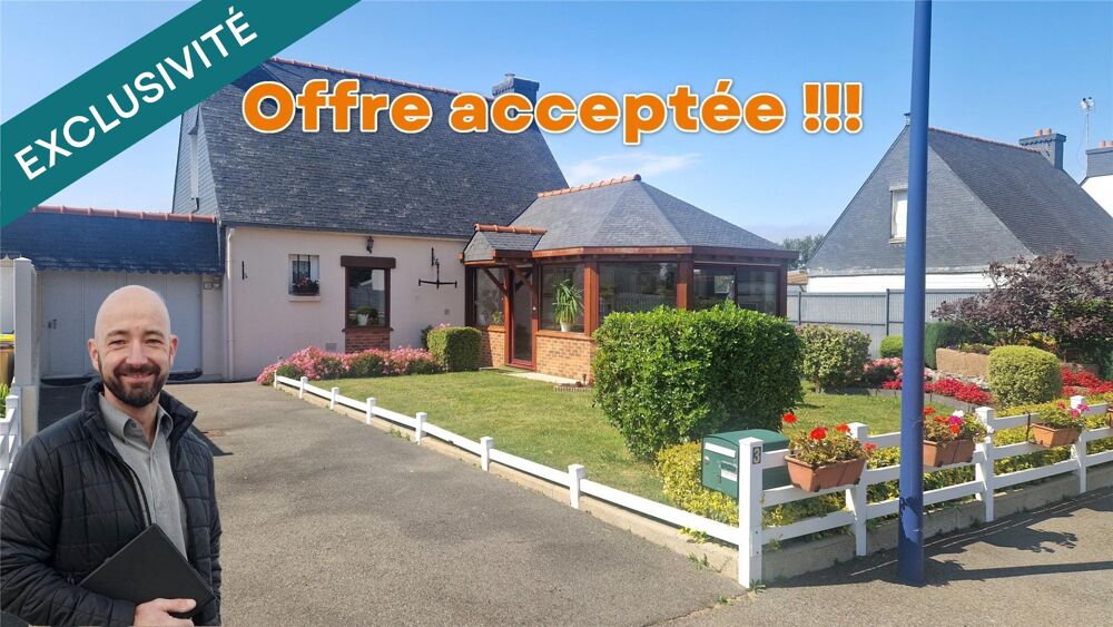 Vente Maison Charmante maison au calme à 1500m de la mer Trelevern