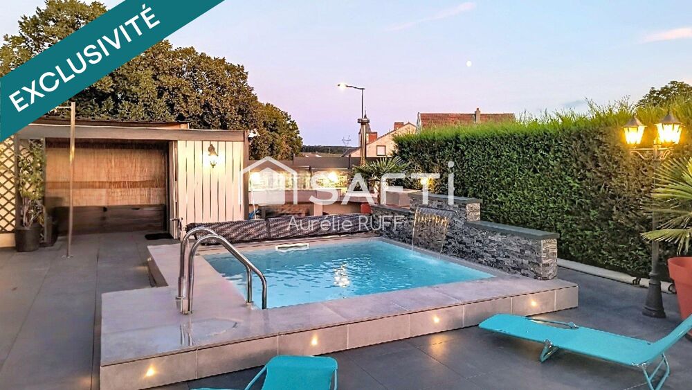 Vente Maison COUP DE CŒUR – MAISON DE 167 m² AVEC PISCINE Fresnes-en-saulnois