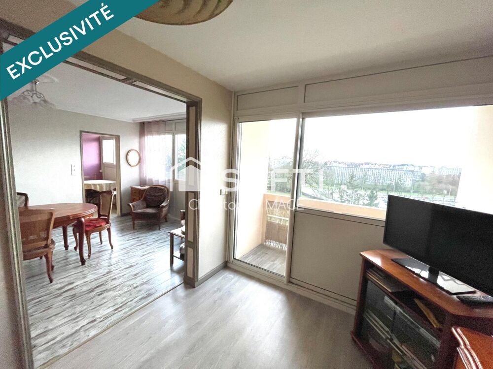 Appartement T4 de 76m2 - Laval centre Rive Gauche