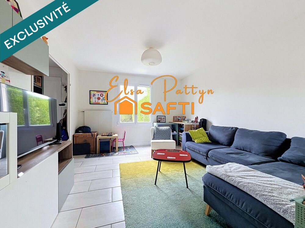 À VENDRE  MAISON FAMILIALE RÉNOVÉE  BRETTEVILLE-SUR-ODON