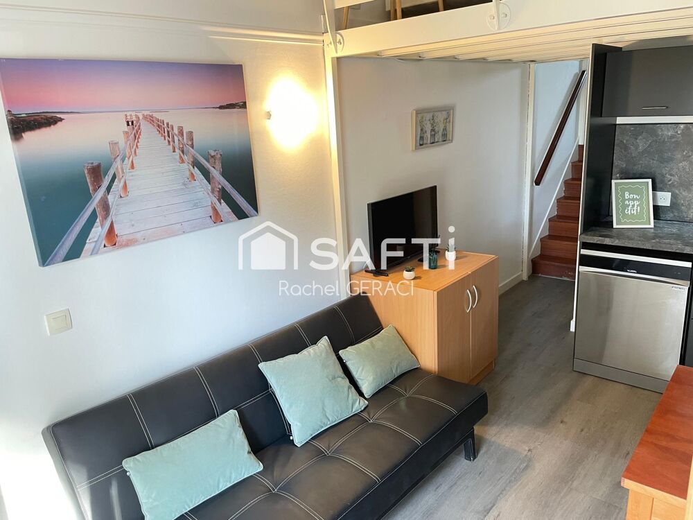 Vente Appartement Le Croisic – T2 rénové avec parking Le croisic