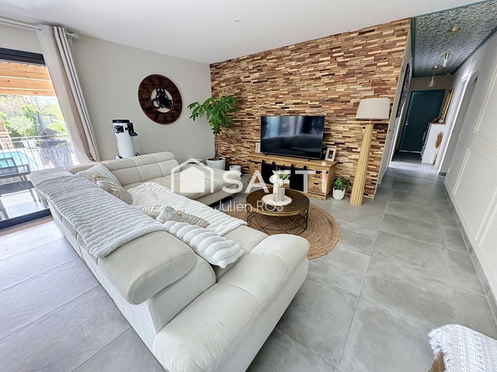 Vente Maison VILLA RÉCENTE AVEC CHALET INDÉPENDANT, PISCINE ET GRAND PARKING Cers