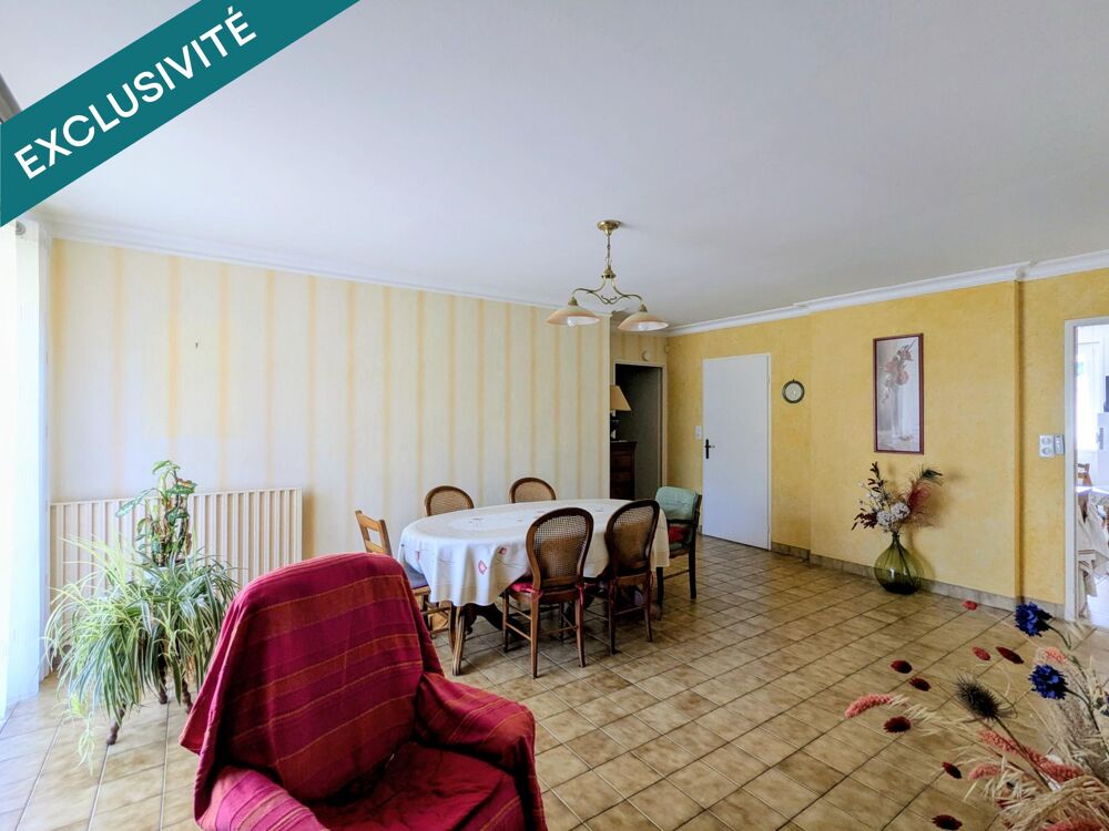 Rare maison plain pied 3 chambres avec garage et combles aménagés