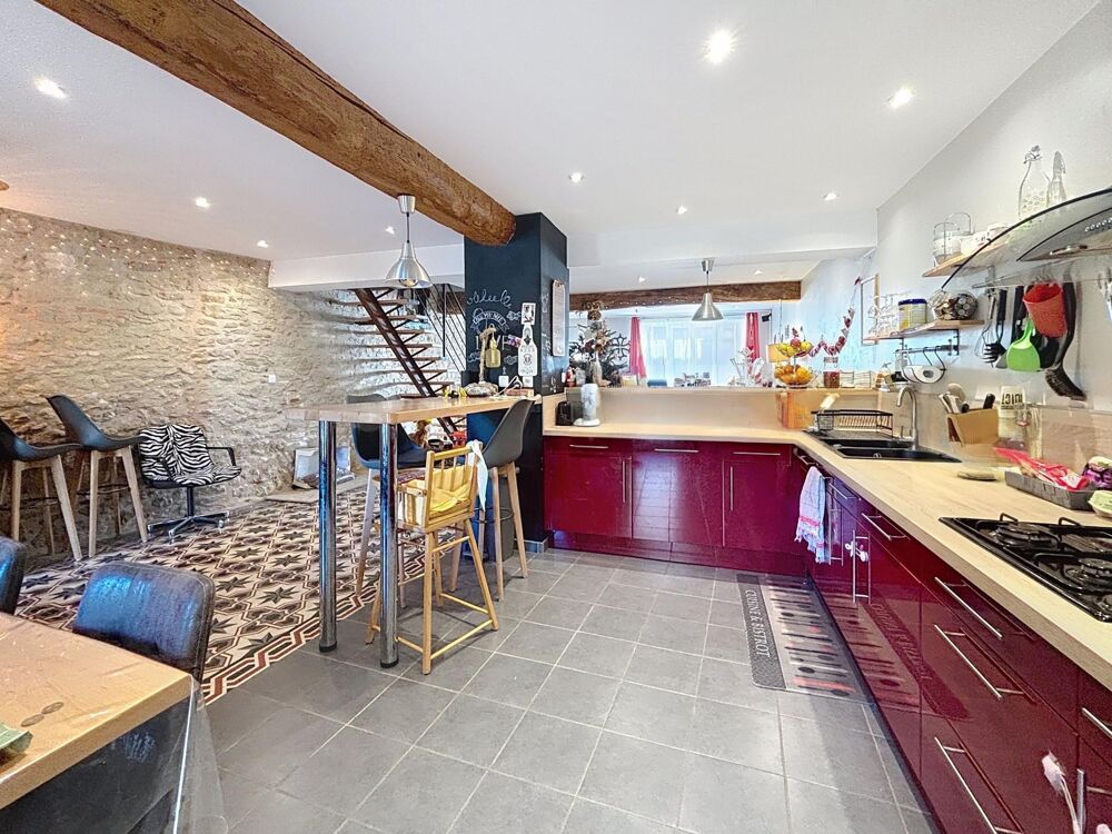 Vente Maison MAISON RENOVÉE AVEC ATELIER ET JARDIN Vaux