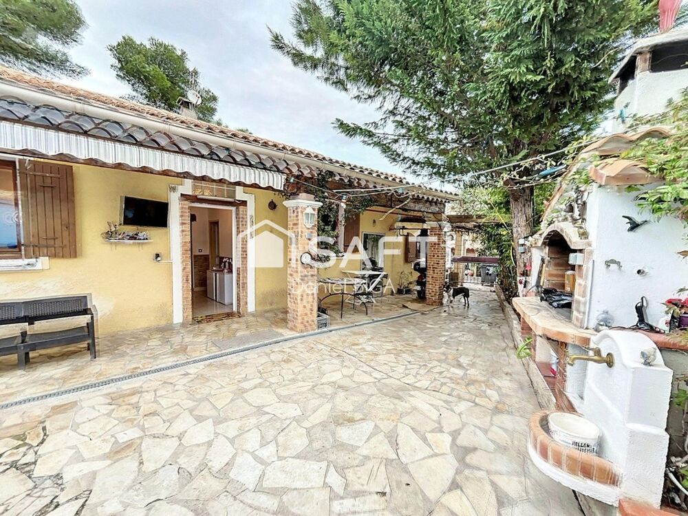 Vente Maison Maison de plain pied avec piscine et dépendance Marseille 9