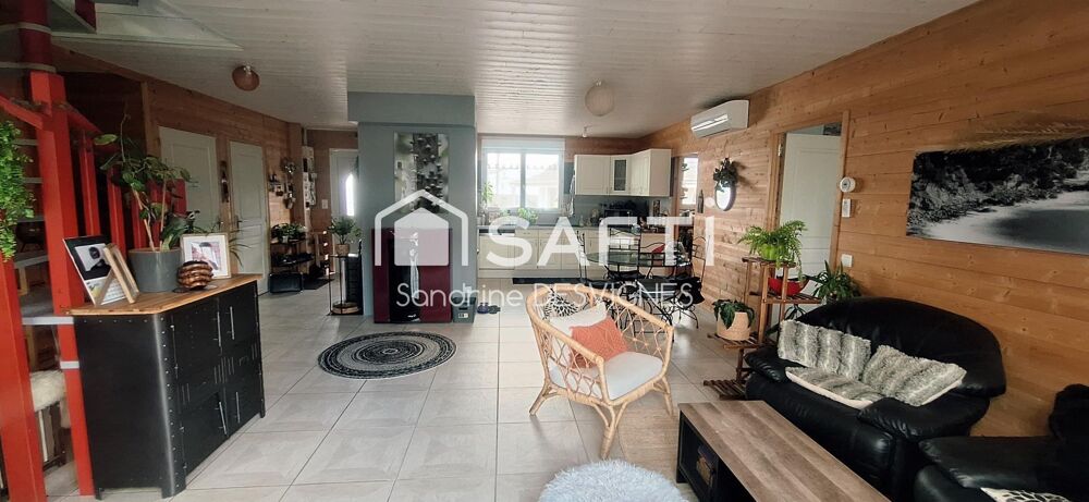 Vente Maison Ensemble de deux chalets 238 m2 hab avec terrain. Etang-sur-arroux