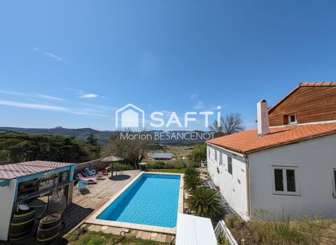   Maison de 190 m� � Trilla Maison - 6 pi�ce(s) - 190 m�