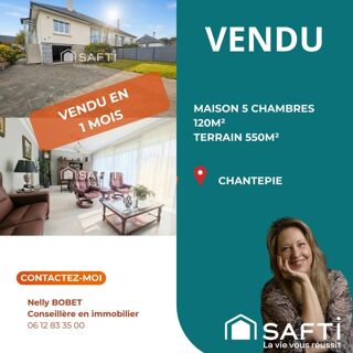  Maison � vendre 7 pi�ces 120 m�