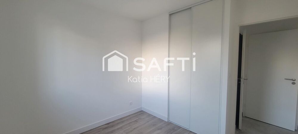 APPARTEMENT NEUF AVEC TERRASSE COUVERTE, JARDIN PRIVATIF ET 2 PARKINGS