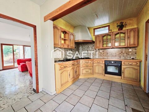   Maison semi-individuelle avec jardin et d�pendance Maison - 4 pi�ce(s) - 94 m�