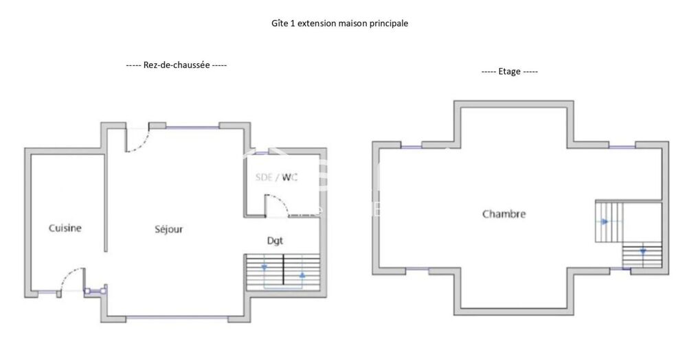  vendre  Maison Saint-Molf (44350)