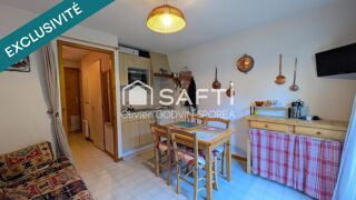 Vente Appartement Studio baigné de soleil skis au pied Saint-jean-d'aulps