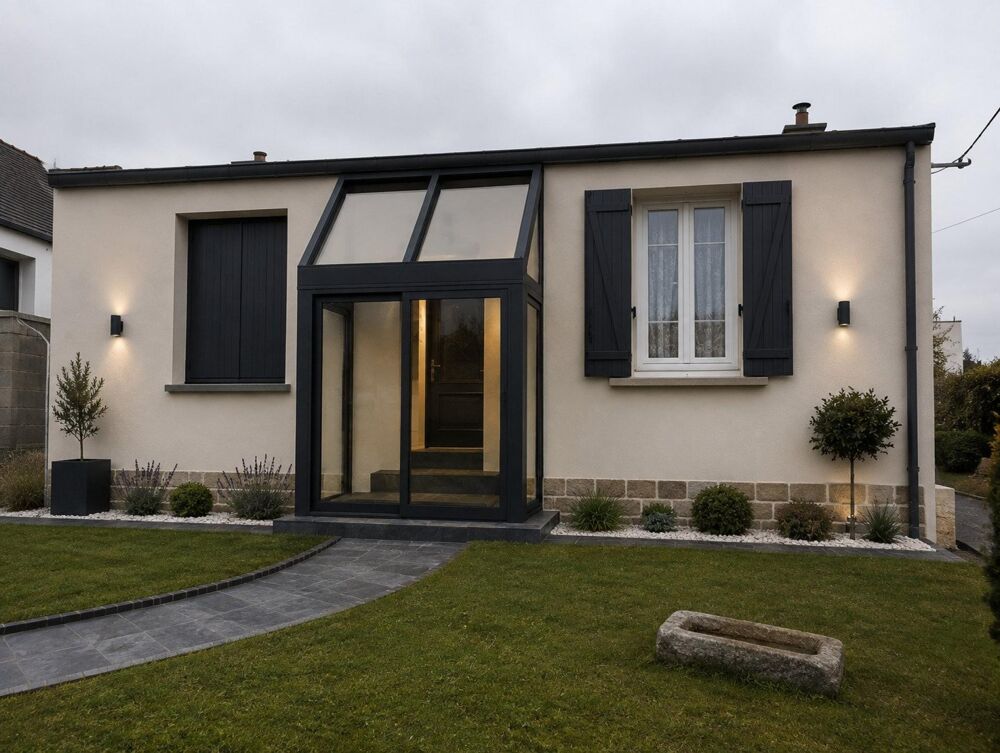 Vente Maison Plain-pied rare sur le secteur – fonctionnalité et emplacement privilégié à deux pas du bourg ! Guipavas