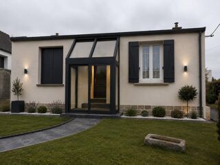 Vente Maison Plain-pied rare sur le secteur – fonctionnalité et emplacement privilégié à deux pas du bourg ! Guipavas