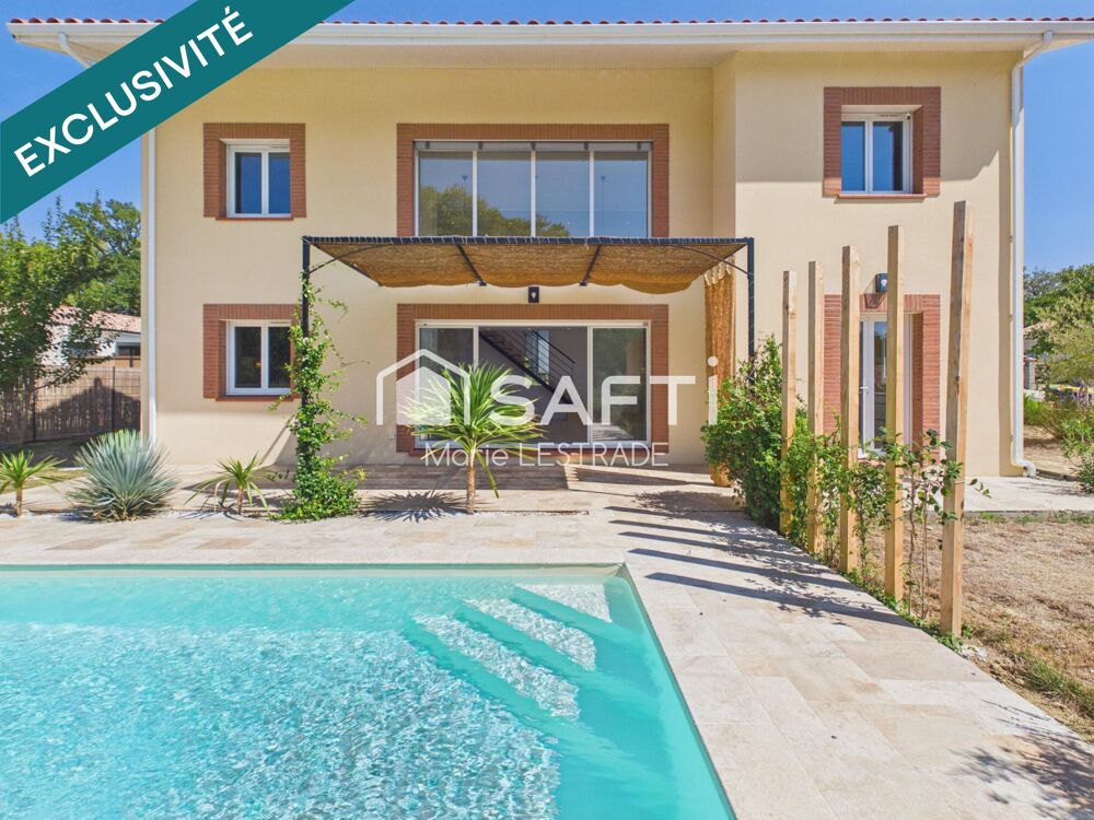 Vente Maison Maison récente (2023) 155 m², piscine et garage Rouffiac-tolosan
