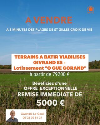  Terrain � vendre 277 m�