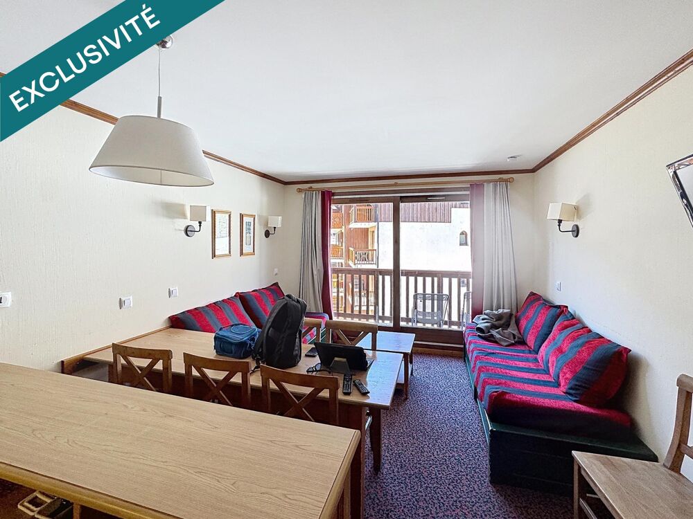 Vente Appartement Duplex 3 chambres pied de piste Serre-Chevalier La salle-les-alpes