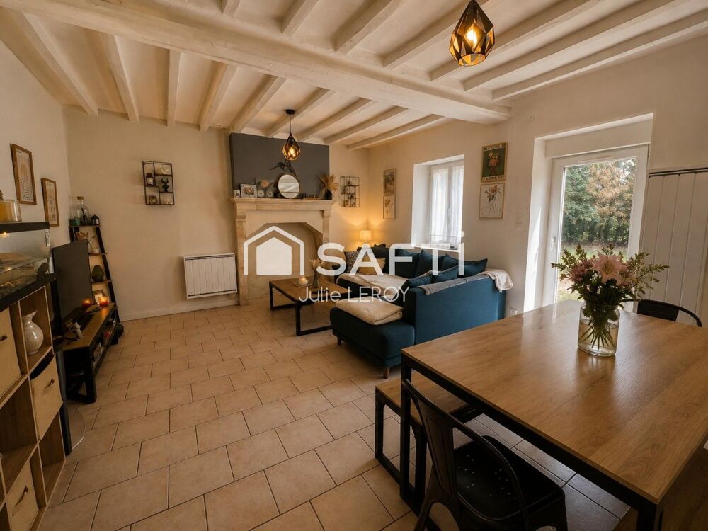 Vente Maison MAISON CAMPAGNE SITUEE A CHASSILLE (72540) Chassille