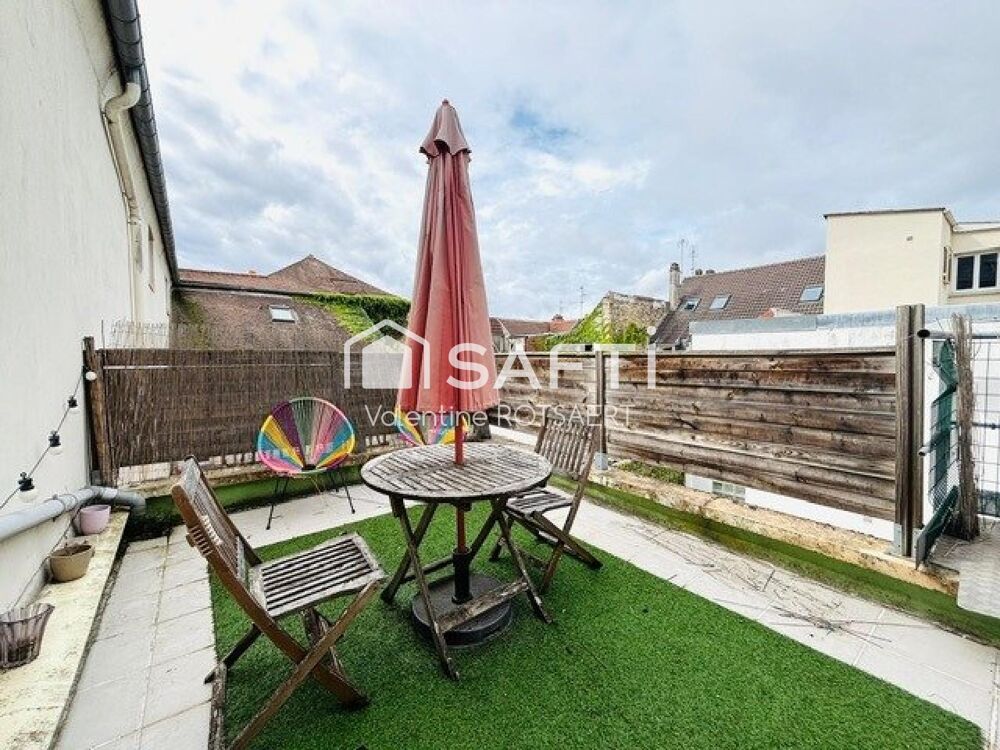 Vente Appartement Duplex avec terrasse en centre ville de Compiègne Compiegne