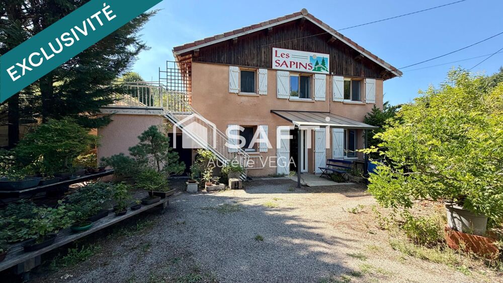 Vente Maison Maison avec atelier et grands espaces professionnels Montferrier