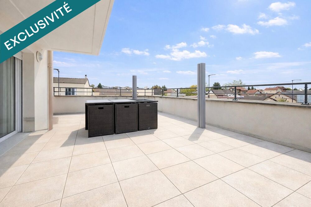 Vente Appartement Appartement familial 4 pièces avec terrasse  40m² Drancy