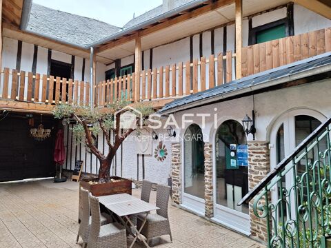 Immeuble &agrave; r&eacute;nover d'environ 600m&sup2; 267000 19140 Uzerche