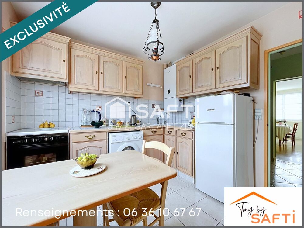 Vente Appartement Appartement 3 chambres, une cave, un stationnement Cholet