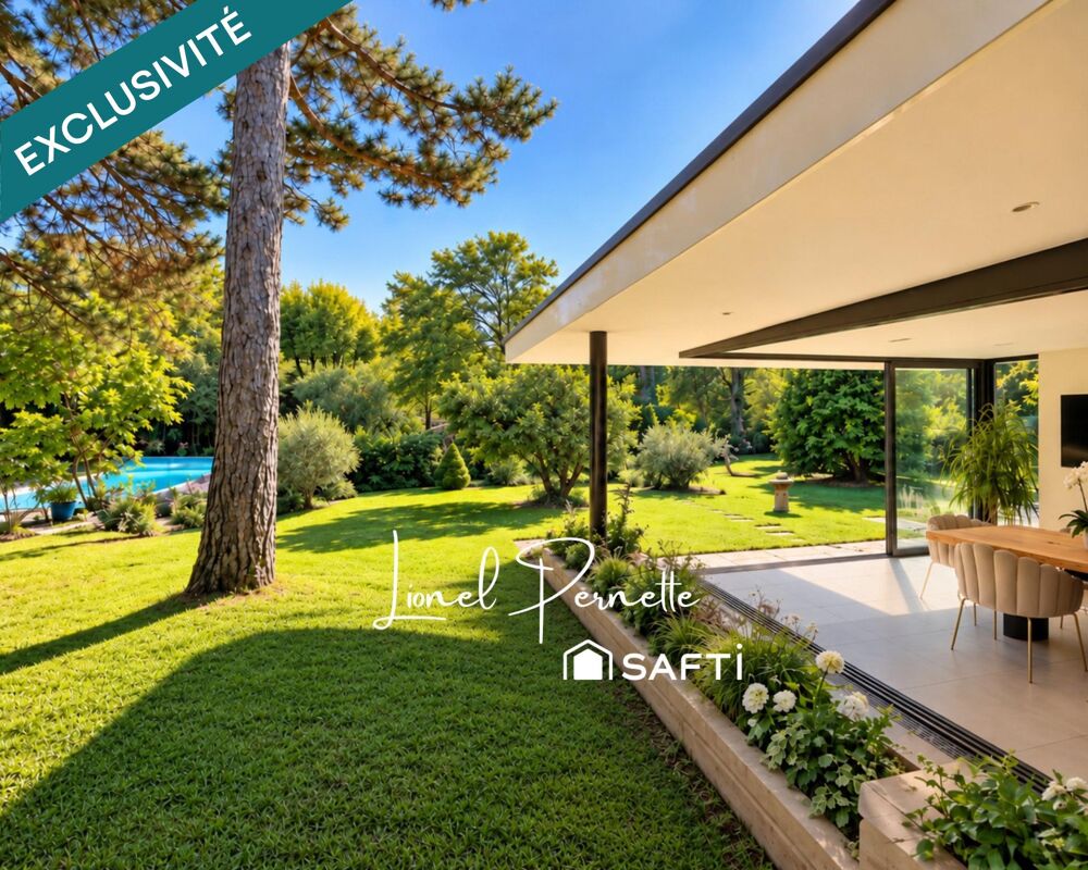 Vente Maison Chemin des Bœufs - Maison d'architecte 270m² Romans-sur-isere