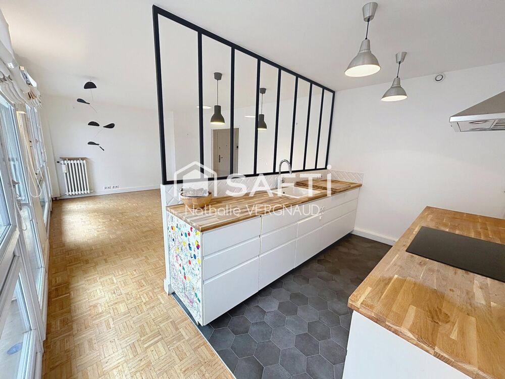 APPARTEMENT 4P AVEC BALCON EN PLEIN CENTRE-VILLE
