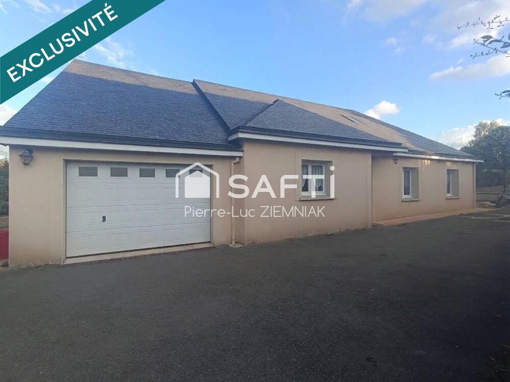 Vente Maison Pavillon familial 4 chambres, 152 m², Grez-en-Bouère (53290) Grez-en-bouere